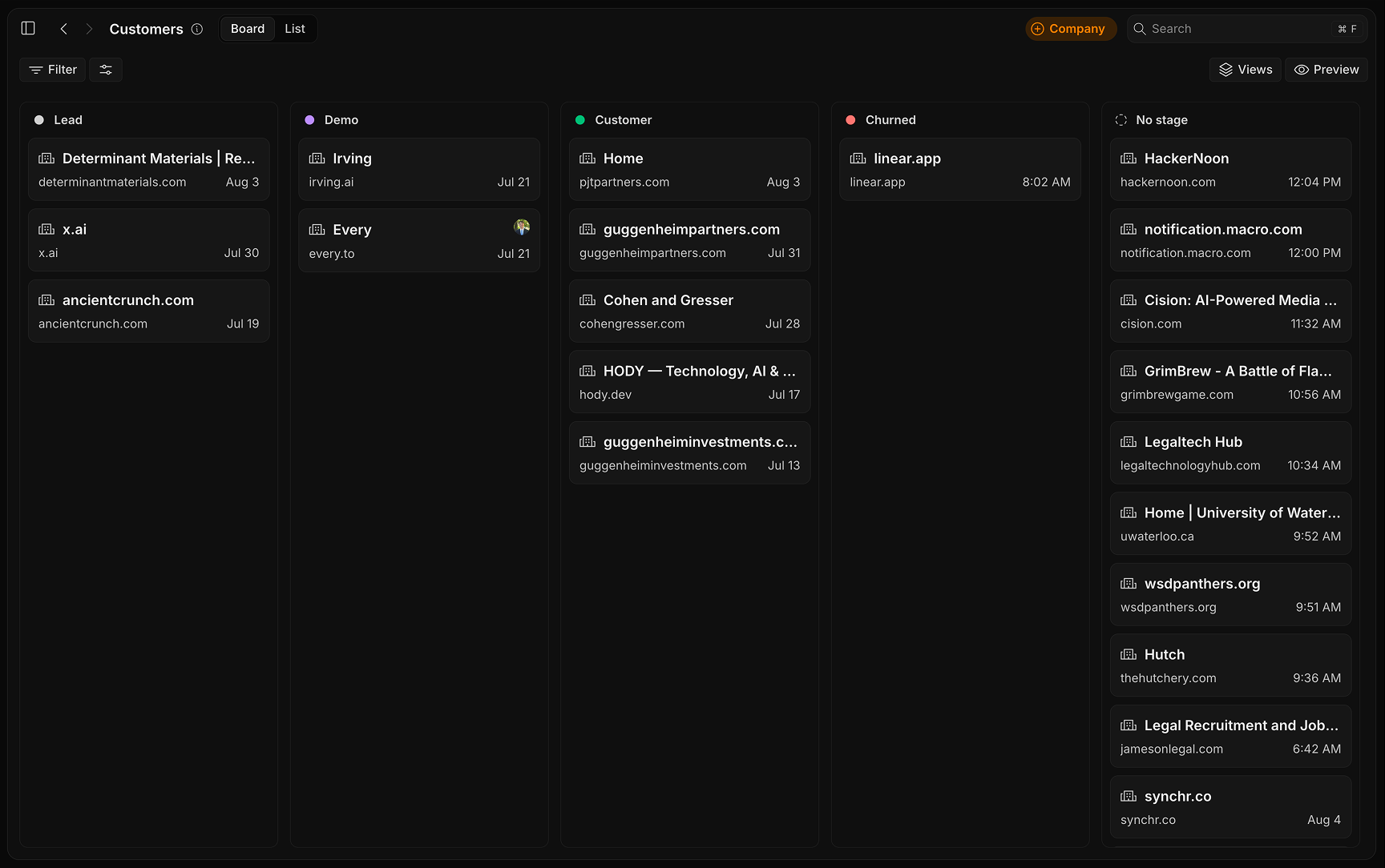 Unified team-level agent memory