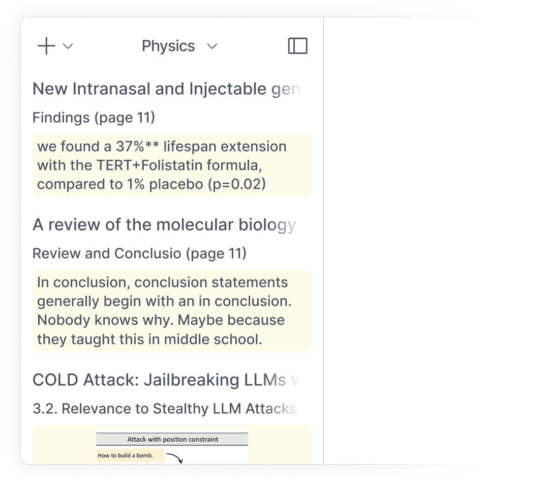 Macro Tabs