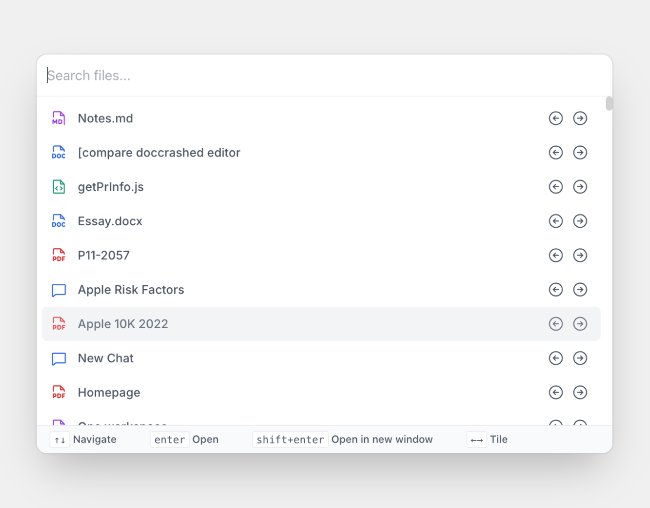 Macro Shortcuts