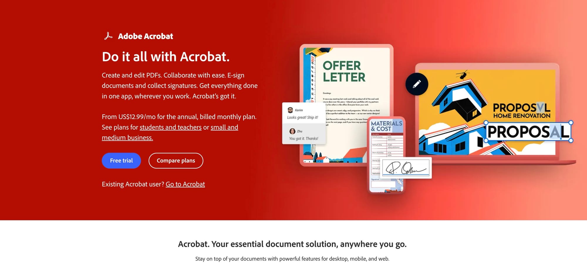 Adobe Acrobat Pro Overview