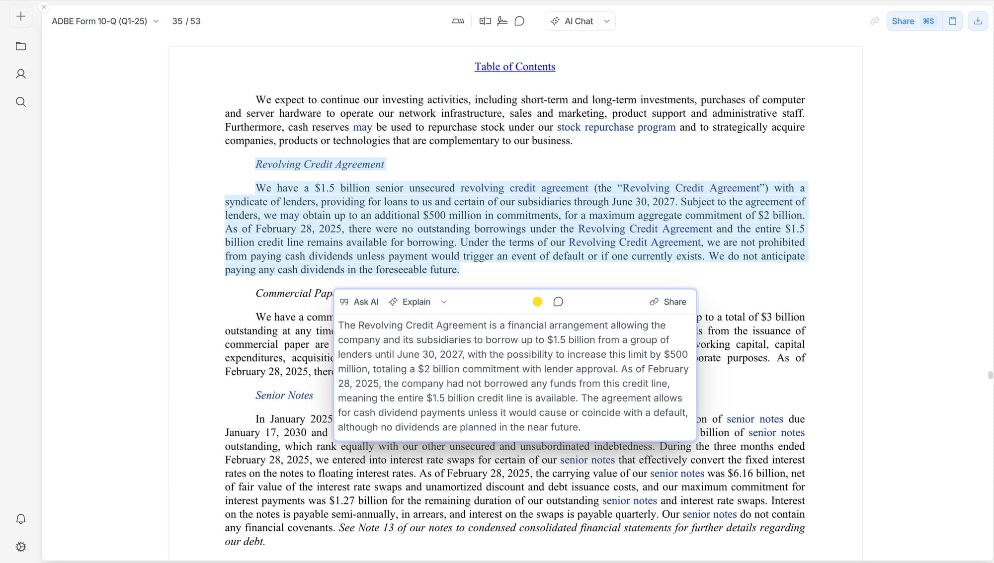 Macro PDF Reader Highlight Feature