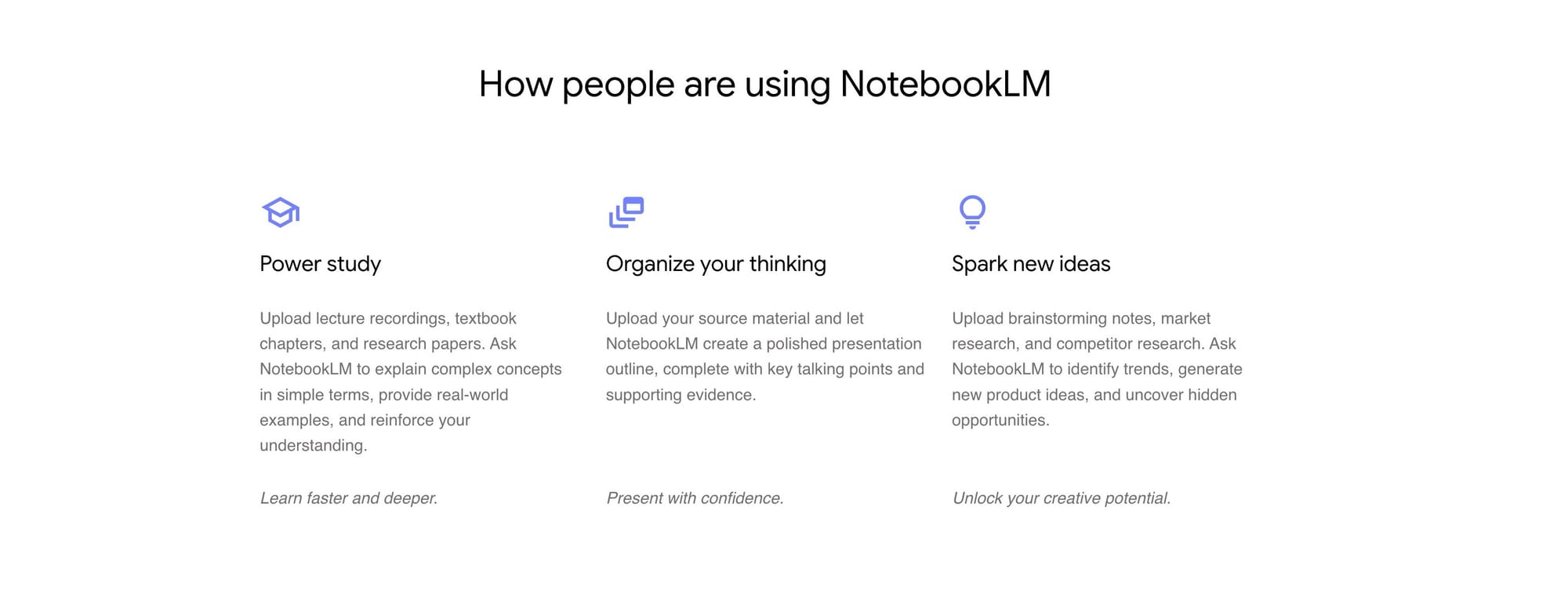 NotebookLM Use-Cases