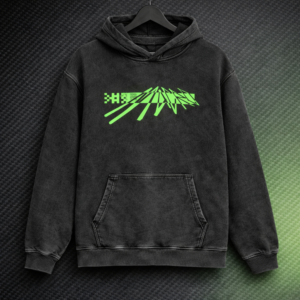 MACRO hoodie - front graphic